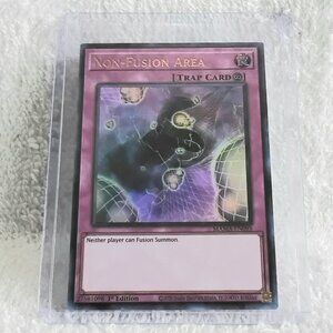 3/$35 Mint 2020 Yu-Gi-Oh! Non-Fusion Area MAMA-EN095 UR Holo 1st Ed Card!!